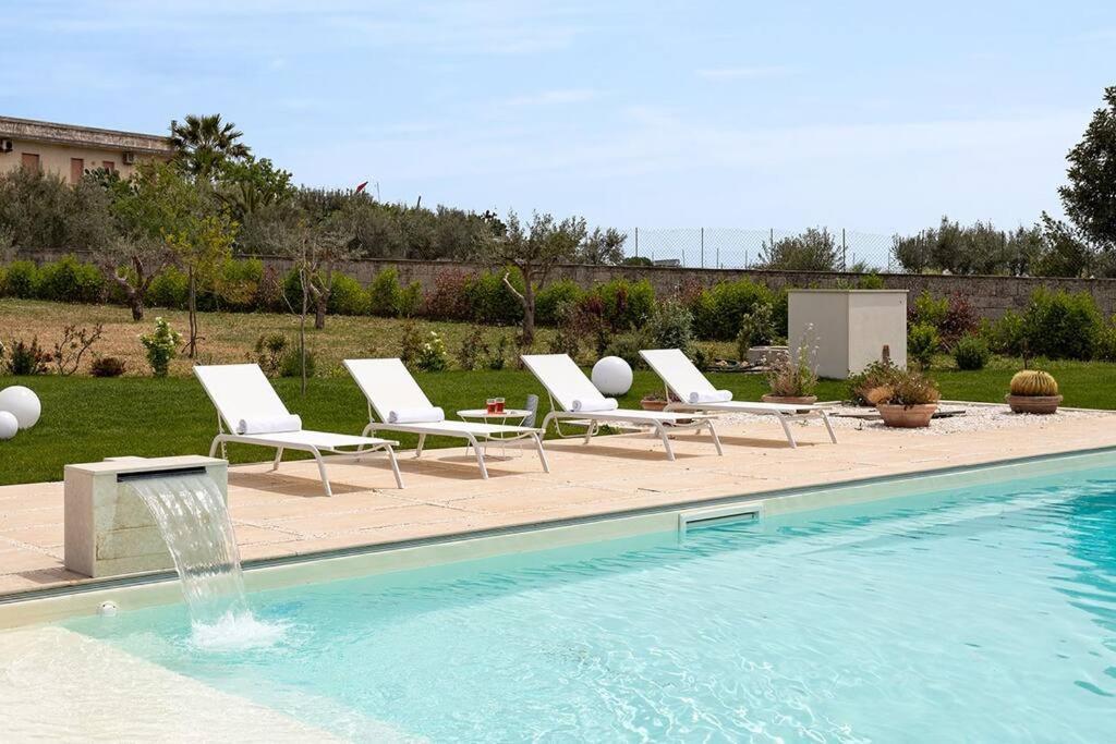 Villa Paradiso With Private Pool, Bbq Area, Huge Garden And Free Parking Modica Exterior photo